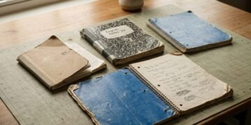 3 ideias para reutilizar cadernos escolares usados