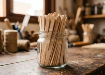 3 ideias para usar palitos de picolés para organizar sua casa