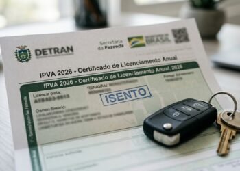 Quem tem direito à isenção do IPVA pode deixar de pagar o imposto legalmente