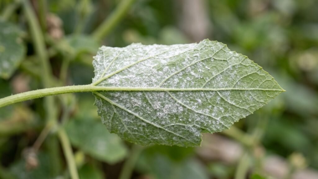 Antes de usar produtos fortes no jardim, entenda como o bicarbonato pode ajudar contra o fungo branco das plantas