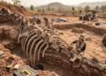 Cientistas descobrem dinossauro incrível com pescoço diferente dos demais dinossauros