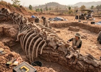 Cientistas descobrem dinossauro incrível com pescoço diferente dos demais dinossauros