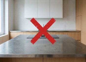 O fim do aço inoxidável? O material que assumirá o protagonismo nas cozinhas modernas