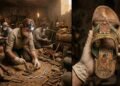 Artefato de mais de 3 mil anos revela como Tutancâmon carregava imagens de povos derrotados sob os próprios pés