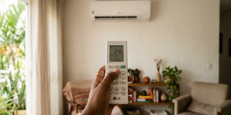 Ar-condicionado ligado o dia inteiro ou só quando precisa? Veja qual opção gasta menos