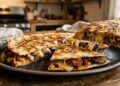 Você nem consegue perceber que não é carne: o segredo para fazer as melhores quesadillas de chouriço com cogumelos