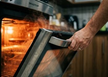 O costume com o forno que aumenta o tempo de preparo sem você notar