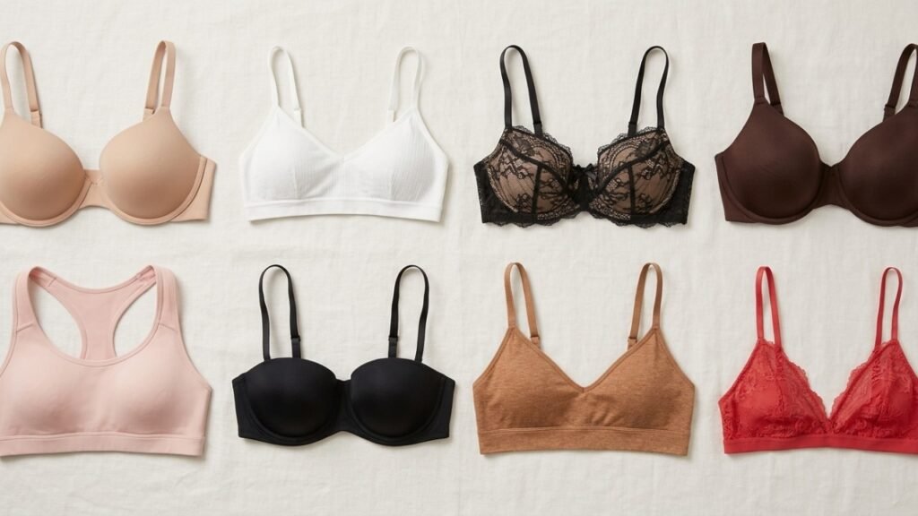 Nem branco, nem bege qualquer: a cor de sutiã que fica mais discreta sob a camisa branca