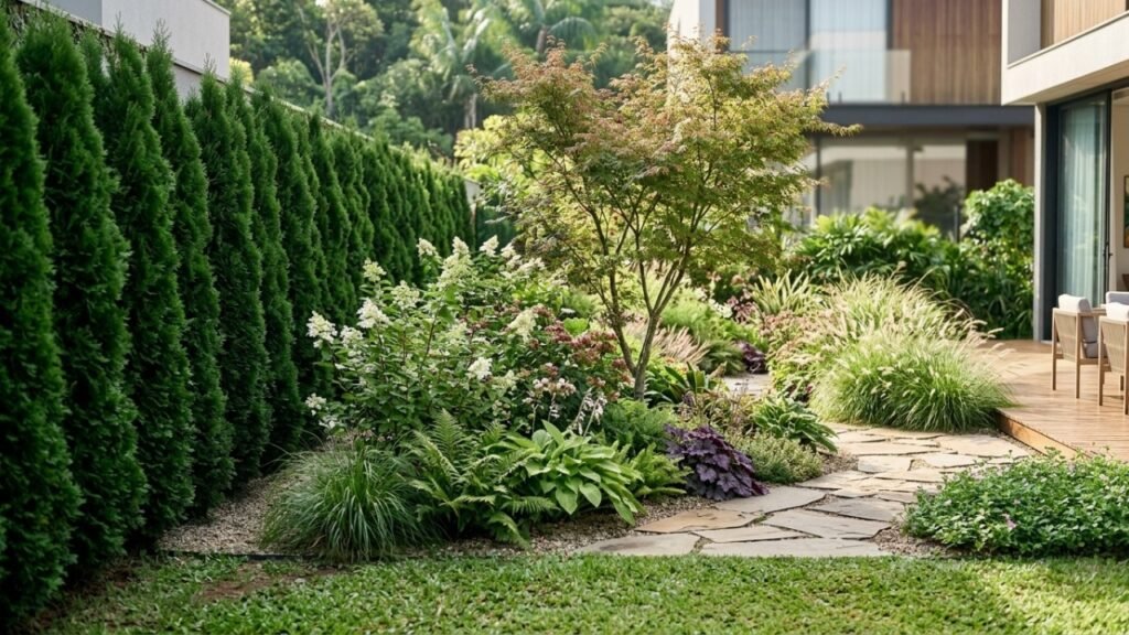 Adeus às cercas de tuias: paisagistas revelam a tendência que une mais beleza, privacidade e diversidade no jardim