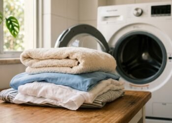 O segredo do cheiro de roupa limpa não está na quantidade de amaciante, mas nestes cuidados