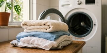 O segredo do cheiro de roupa limpa não está na quantidade de amaciante, mas nestes cuidados