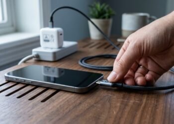 Especialista em tecnologia: "Desde que aprendi o que significa PPS no carregador, só conecto meu celular se ele tiver essa tecnologia."