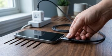Especialista em tecnologia: "Desde que aprendi o que significa PPS no carregador, só conecto meu celular se ele tiver essa tecnologia."