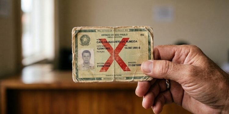 Governo define prazo para substituir o RG antigo pela nova Carteira de Identidade Nacional e milhões devem ficar atentos