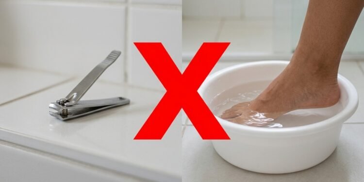Nem alicate, nem receita caseira: o que realmente ajuda quando a unha começa a entrar na pele e doer