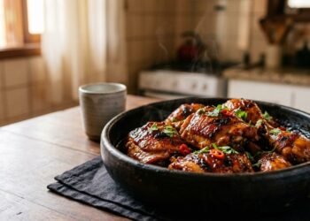 Frango e coca cola? A mistura que gera uma receita deliciosa