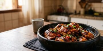 Frango e coca cola? A mistura que gera uma receita deliciosa