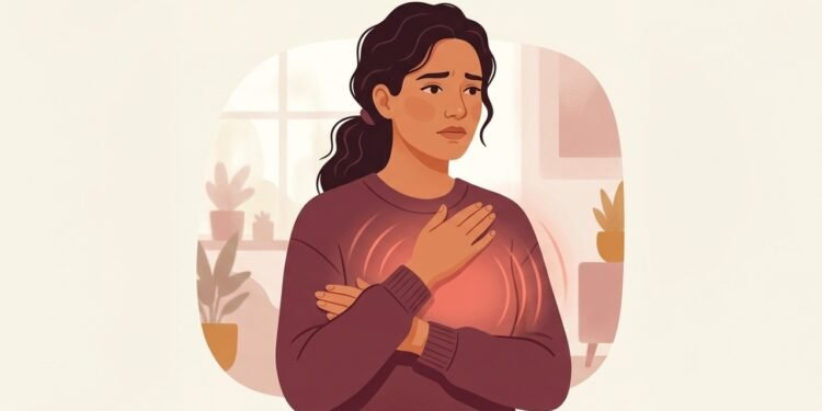 Por que os seios ficam pesados e sensíveis antes da menstruação e quando essa mudança deixa de ser apenas parte da TPM?
