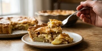 Como fazer a torta cholera suíça original na sua cozinha