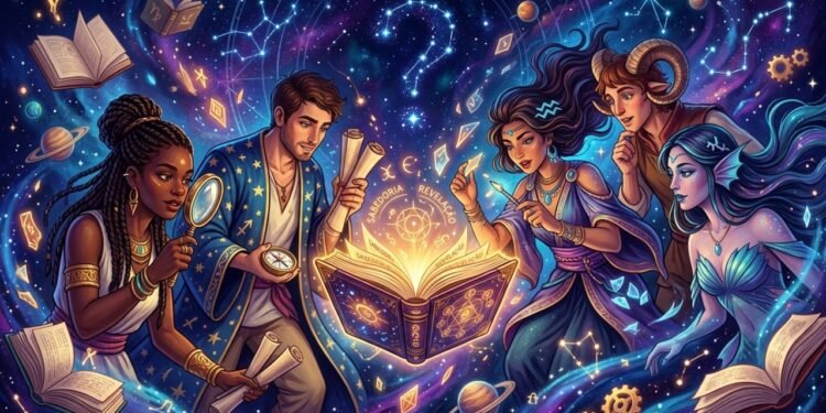 Os signos mais curiosos do zodíaco e sua busca por respostas