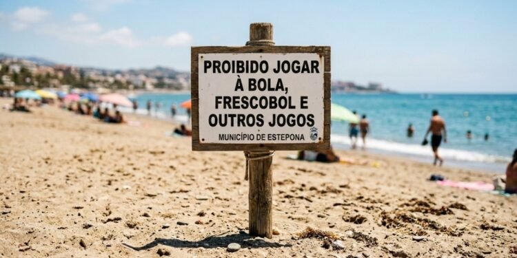 Cidade endurece as regras nas praias e prevê multas para quem jogar bola, frescobol e outros jogos em áreas proibidas