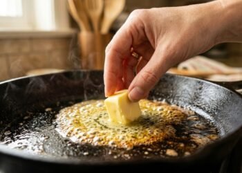 Ana Casanova, chef e especialista em sobremesas: “Para dar mais sabor e cor às suas sobremesas, você precisa dourar a manteiga.”