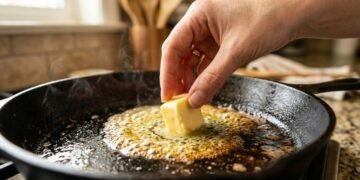 Ana Casanova, chef e especialista em sobremesas: “Para dar mais sabor e cor às suas sobremesas, você precisa dourar a manteiga.”