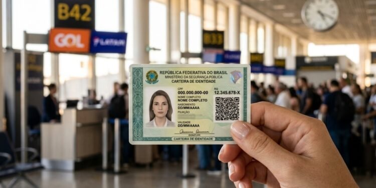 Nova regra para a Carteira de Identidade pode afetar o embarque de passageiros