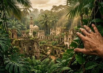Arqueólogos entraram em uma floresta do Quênia e encontraram uma cidade de pedra com palácios, mesquitas e saneamento avançado