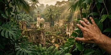 Arqueólogos entraram em uma floresta do Quênia e encontraram uma cidade de pedra com palácios, mesquitas e saneamento avançado