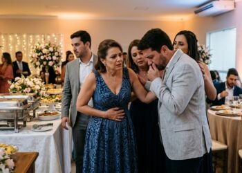 Convidados passam mal no casamento e buffet terá de pagar R$ 30 mil aos noivos