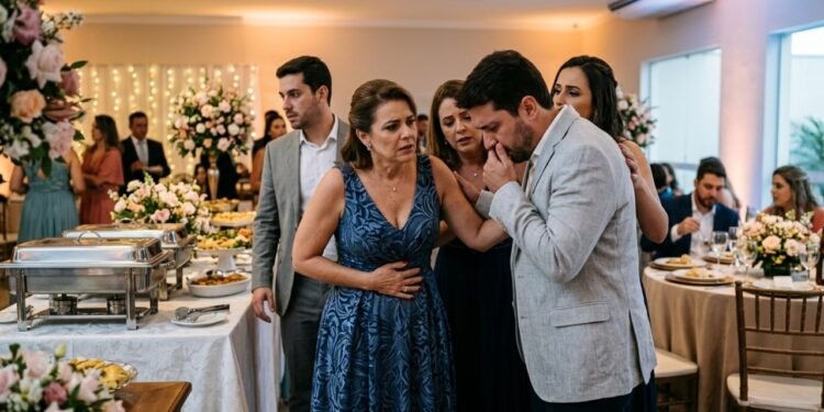 Convidados passam mal no casamento e buffet terá de pagar R$ 30 mil aos noivos