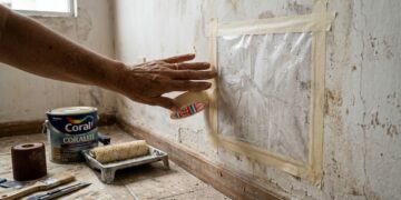 O teste da fita adesiva que pode fazer você economizar milhares de reais na pintura