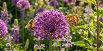 Essa é a única planta que você precisa ter no seu jardim para atrair abelhas e borboletas