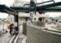 A França inaugura o maior edifício residencial impresso em 3D da Europa, com 12 casas construídas em apenas 34 dias.