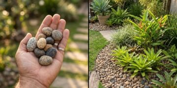 Como usar pedras no jardim sem errar: dicas de design que transformam qualquer espaço