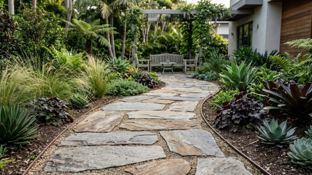 Como usar pedras no jardim sem errar: dicas de design que transformam qualquer espaço