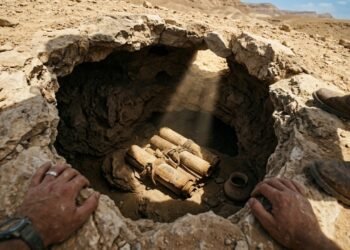 Homem que procurava um animal perdido no deserto acabou encontrando pergaminhos de 2 mil anos que mudariam o estudos da Bíblia