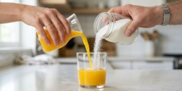 Rocío Sánchez Pastor: “mesmo que a quantidade de açúcar seja semelhante, a resposta glicêmica pode ser menor com o suco do que com uma bebida açucarada”