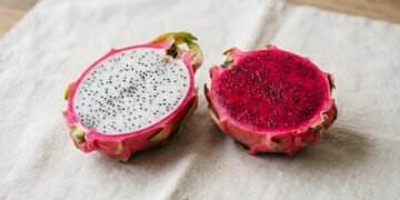 Qual a diferença entre Pitaya branca versus pitaya vermelha