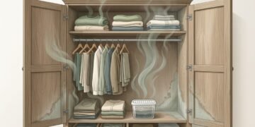 Como usar um pote de plástico para eliminar o cheiro de mofo