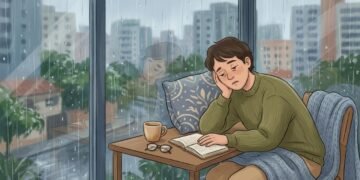 Por que a chuva dá tanto sono? A ciência explica o efeito do som, da pouca luz e do cheiro de terra molhada