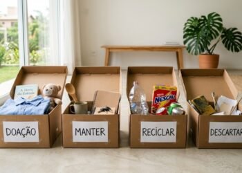 Coisas para tirar de casa agora mesmo, liberar espaço e economizar dinheiro