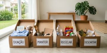 Coisas para tirar de casa agora mesmo, liberar espaço e economizar dinheiro