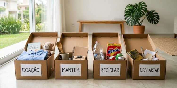 Coisas para tirar de casa agora mesmo, liberar espaço e economizar dinheiro