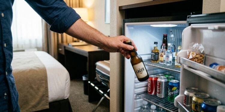 Cervejas do frigobar viram motivo de demissão após hóspedes pagarem por consumo que não fizeram