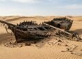 Navio do tesouro de 500 anos é desenterrado sob as areias do Namibe, repleto de marfim, ouro e segredos de um império perdido