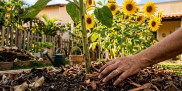 Jardineiros revelam os cuidados essenciais para um jardim de girassol forte e cheio de flores