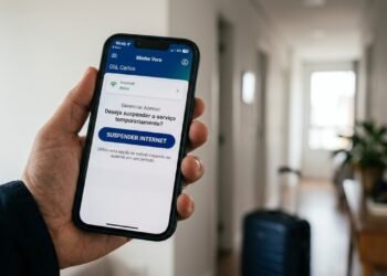 Clientes pode pausar internet, celular e TV por até 120 dias sem pagar