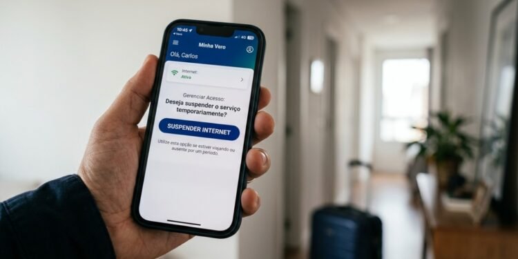 Clientes pode pausar internet, celular e TV por até 120 dias sem pagar